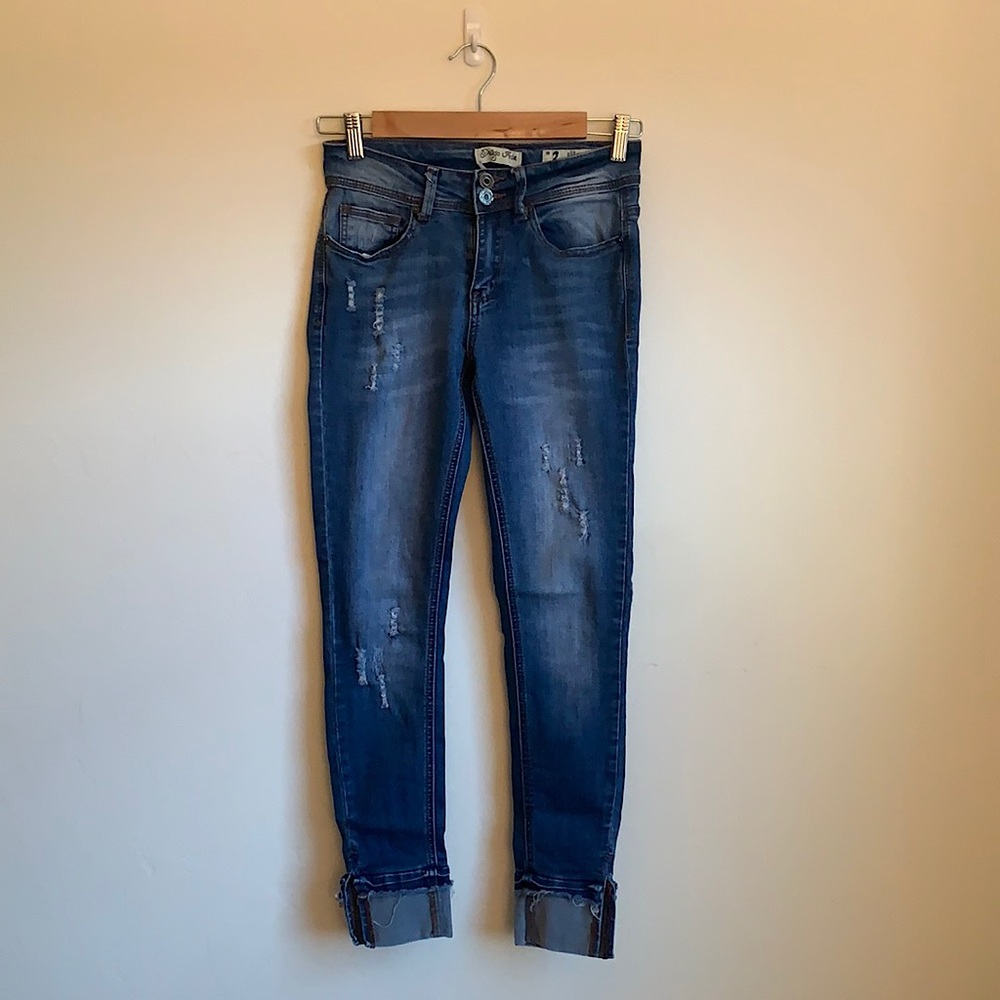 Ankle Jeans Excellent Condition!
